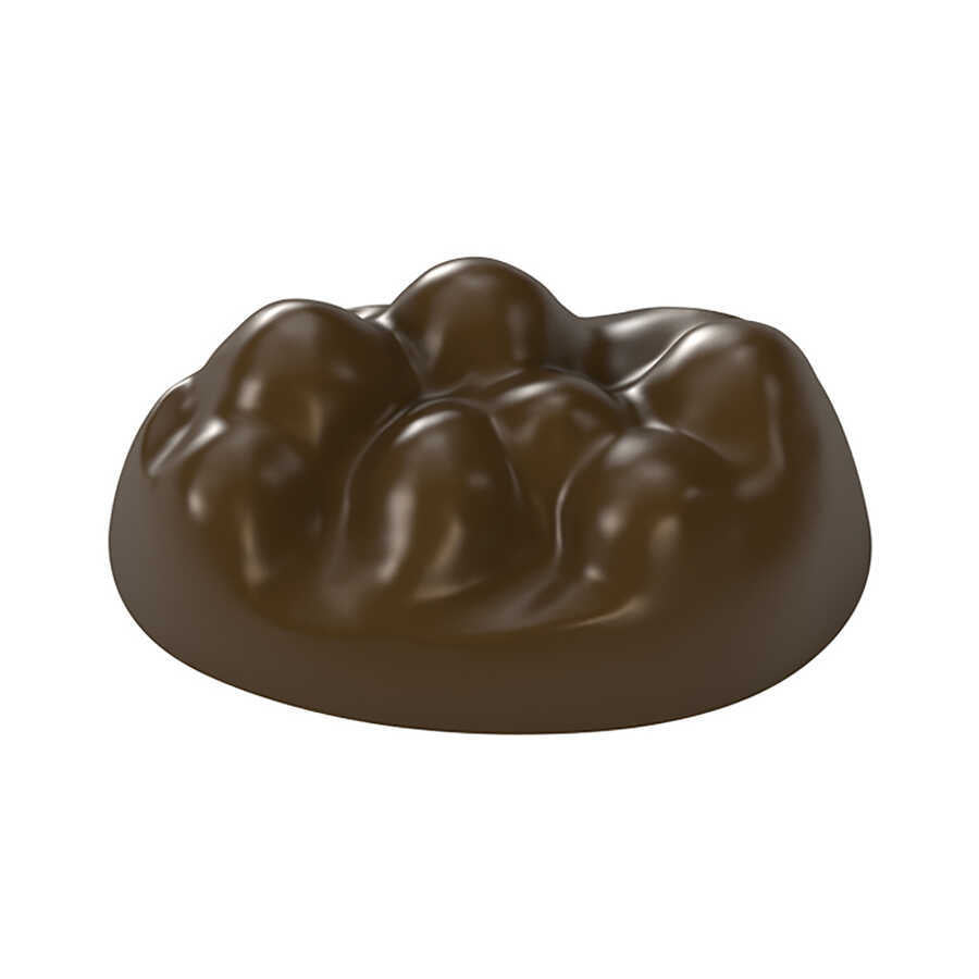 Praline With Hazelnuts Chocolate Mould No: 585