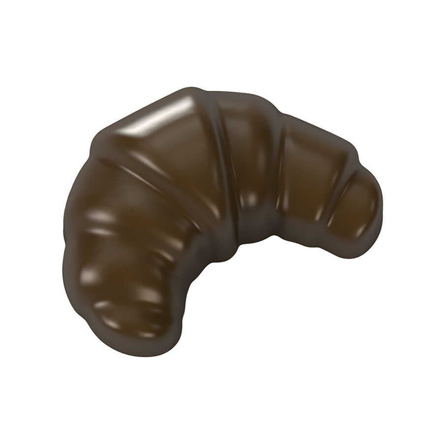 Croissant Chocolate Mould No: 636