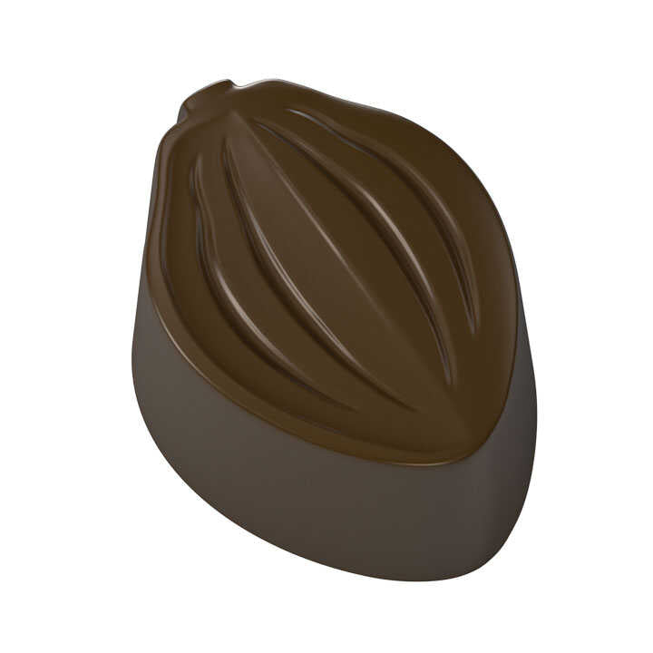 Cacao Pod Praline Chocolate Mould No: 902