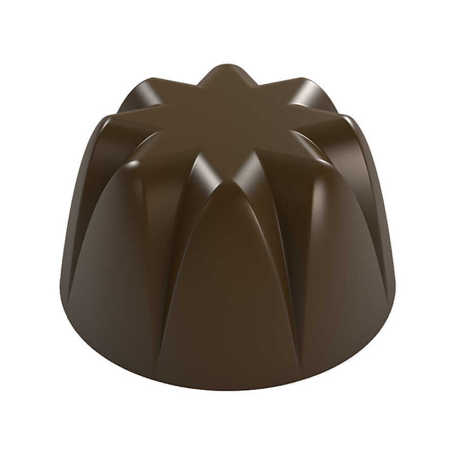 Round Praline Chocolate Mould No: 124
