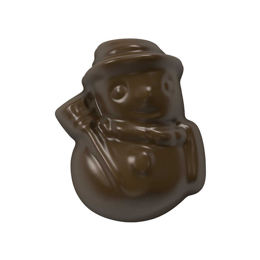 Snowman Praline Chocolate Mould No: 60