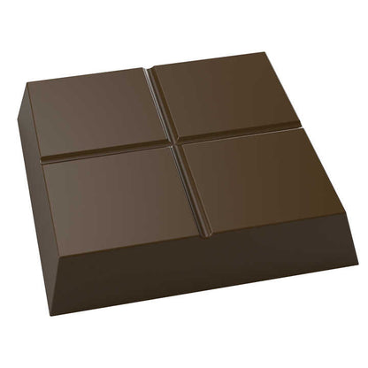 100 g Tablet Dubai Chocolate Mould No: 935