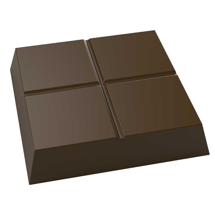 100 g Tablet Dubai Chocolate Mould No: 935