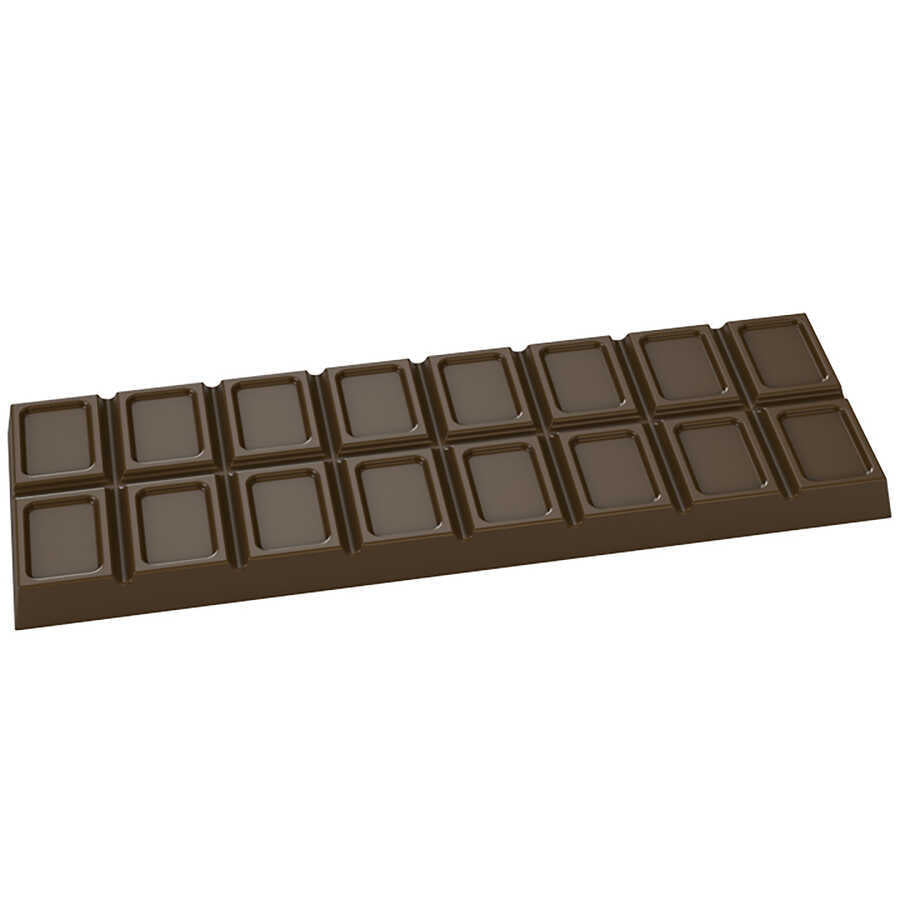 16-Piece Break Up Bar Chocolate Mould No: 577
