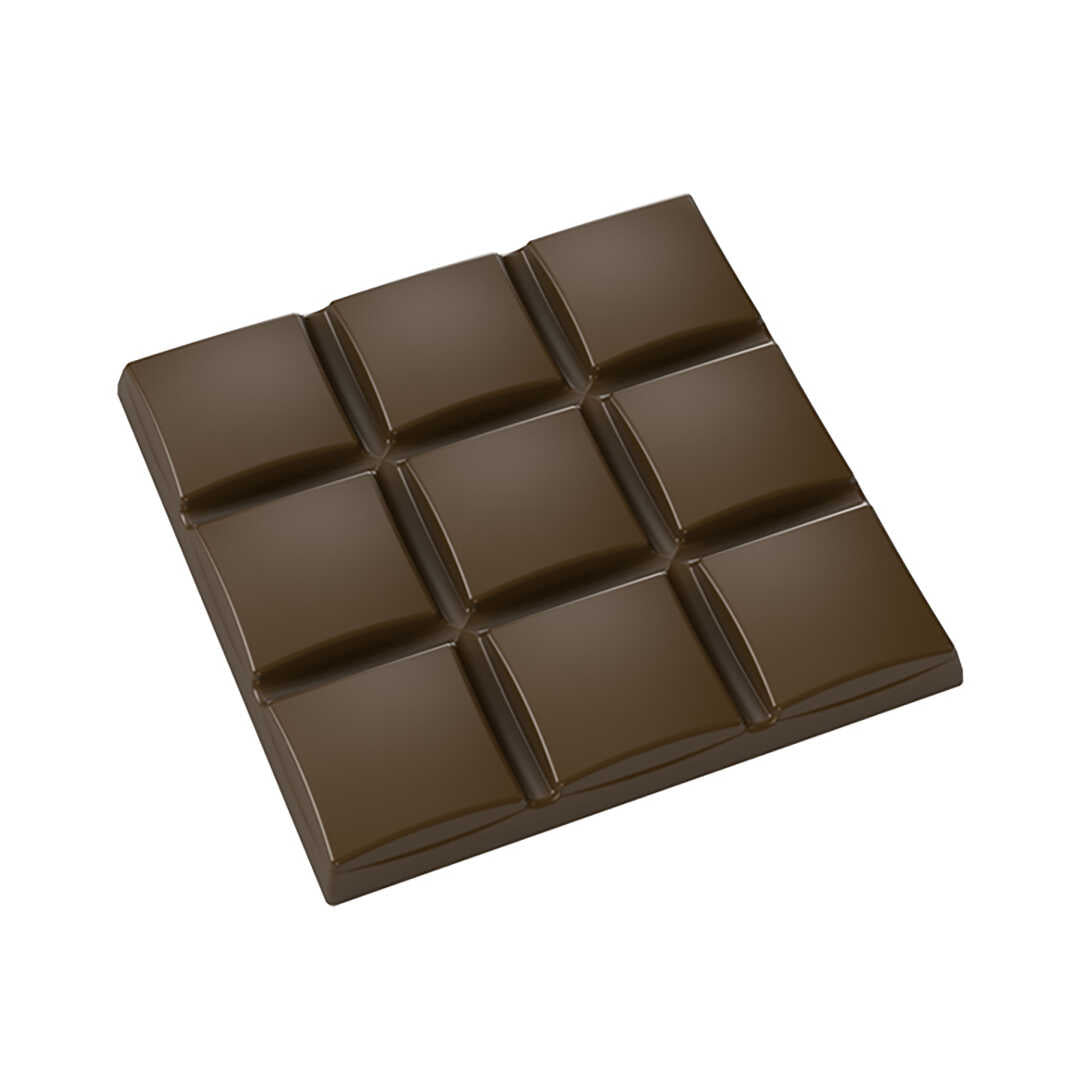 Tablet Chocolate Mould No: 668