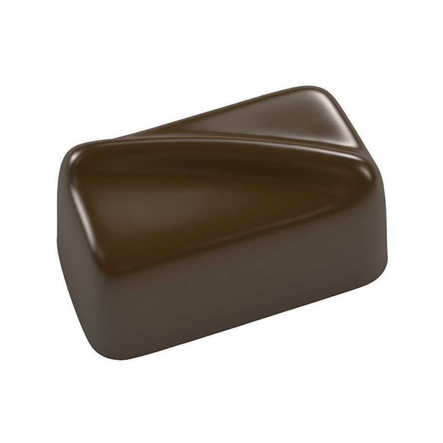 Rectangular Praline Chocolate Mould No: 214