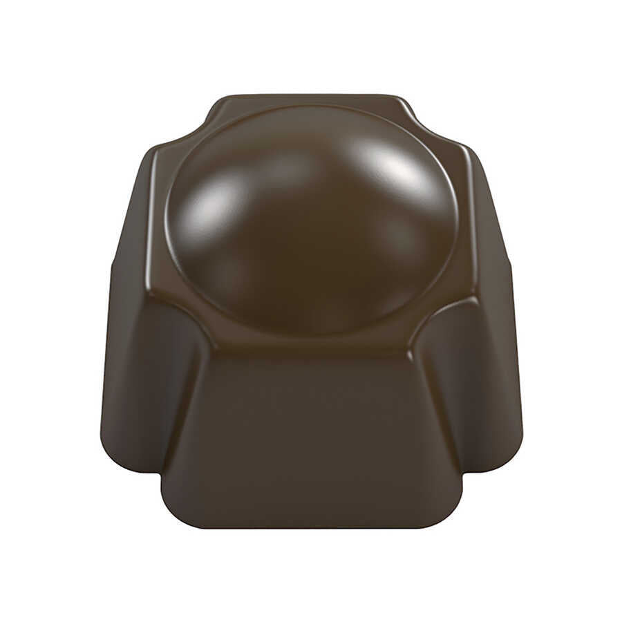 Square Praline Dome Chocolate Mould No: 290