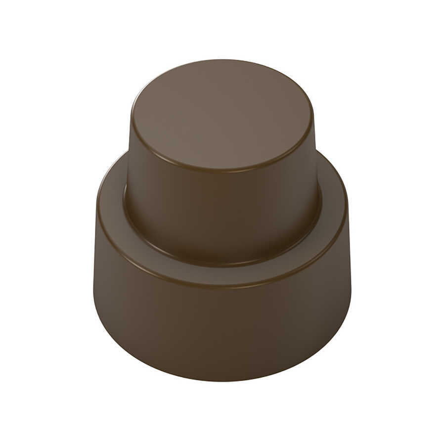 Multi-Level Round Praline Chocolate Mould No: 604
