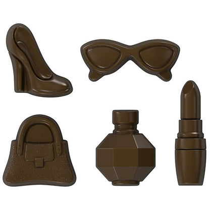 Assorted Womens Accessories Chocolate Mould No: 478