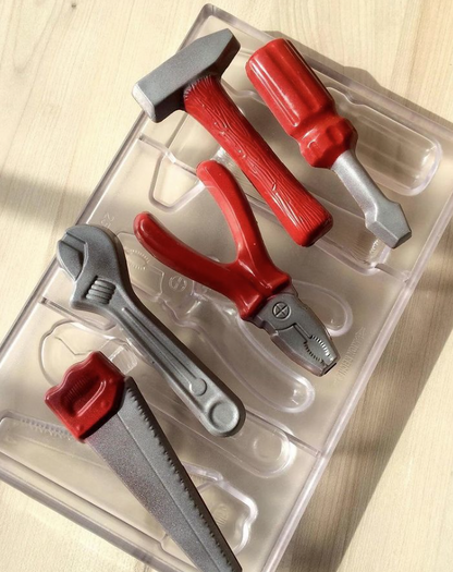 Assorted Hand Tools Chocolate Mould No: 250