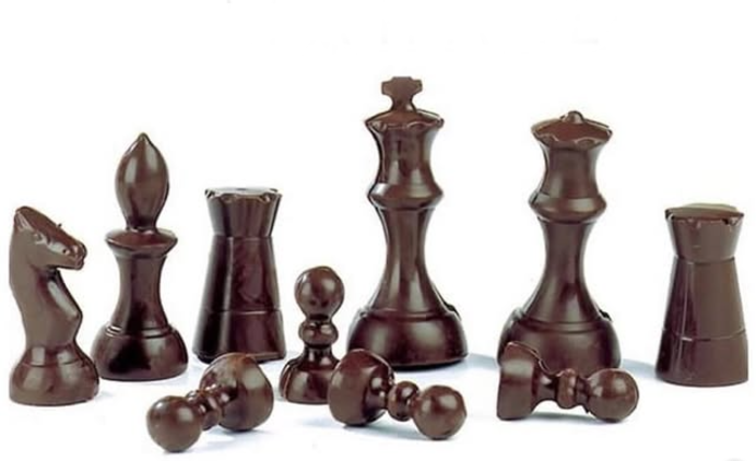 Chess Chocolate Mould No: 263