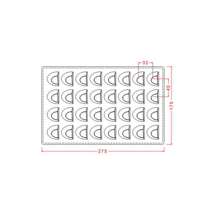 Fantasy Praline Chocolate Mould No: 607