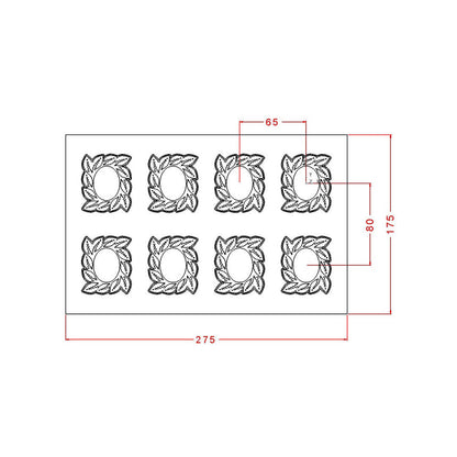 Miscellaneous Chocolate Mould No:851