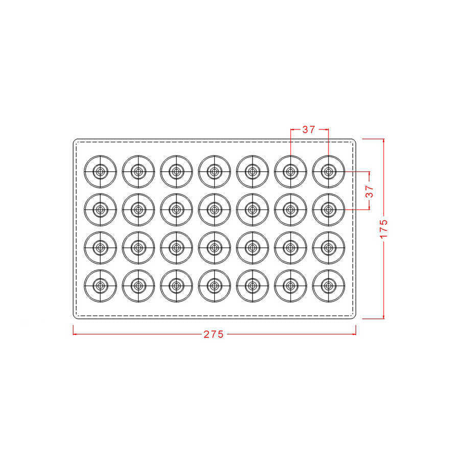 Bell Chocolate Mould No: 247