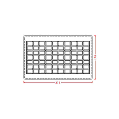 70-Piece Break-Up Chocolate Mould No: 509