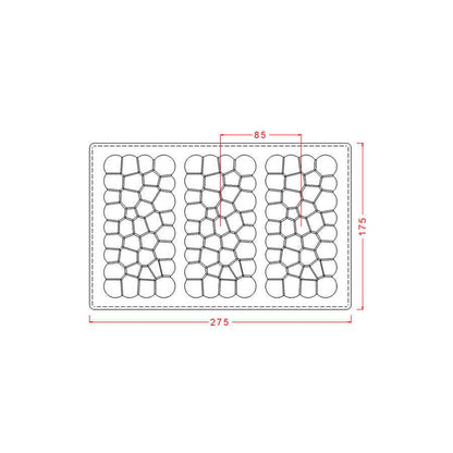 Bubble Tablet Chocolate Mould No: 516