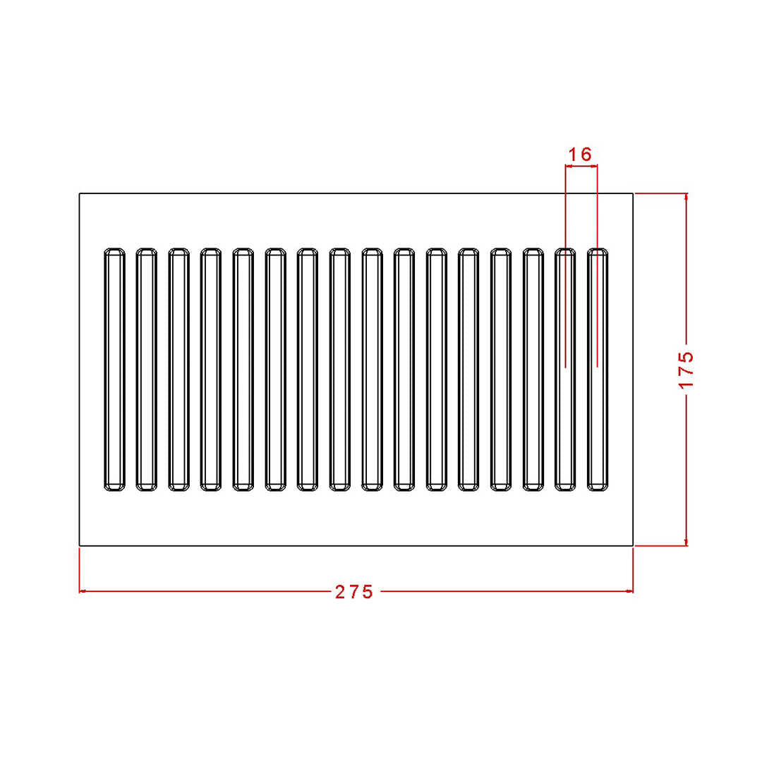 Bar Chocolate Mould No: 856