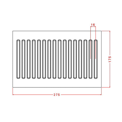 Bar Chocolate Mould No: 856