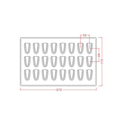 Fantasy Pralines Chocolate Mould No: 272