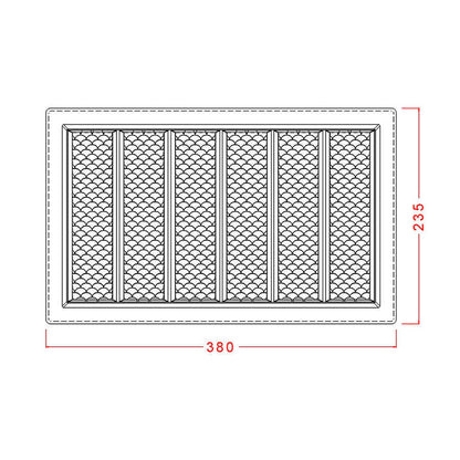 Block Chocolate Mould No: 574