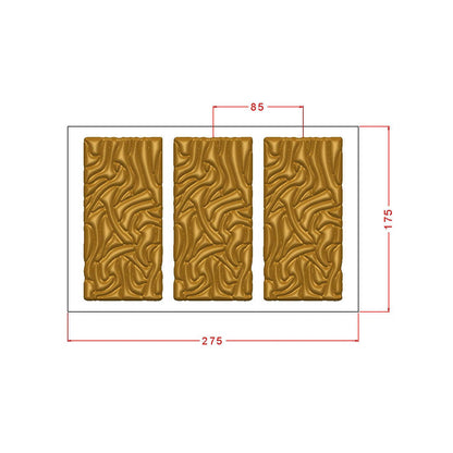 Tablet Chocolate Mould No: 854