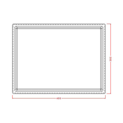 Block Chocolate Mould No: 355