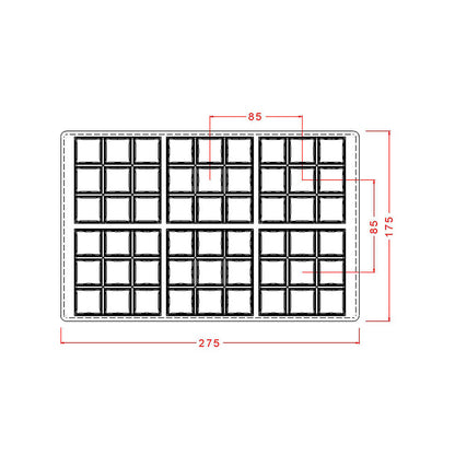 Tablet Chocolate Mould No: 668