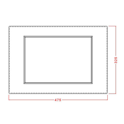 Block Chocolate Mould No: 576