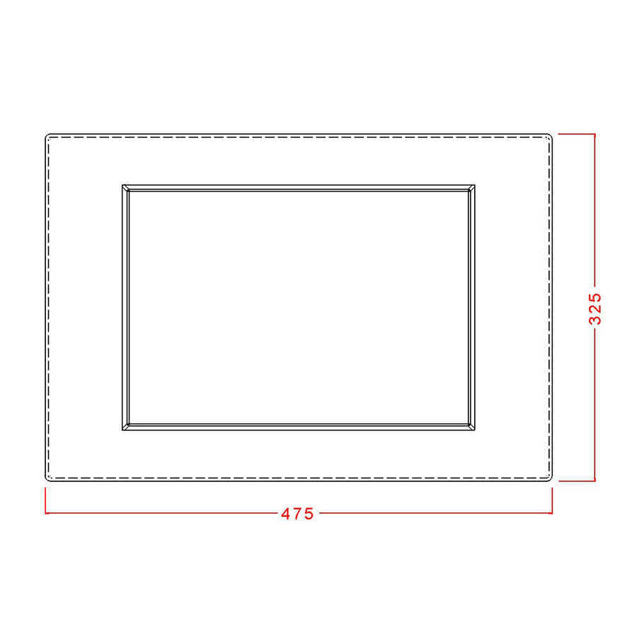 Block Chocolate Mould No: 576