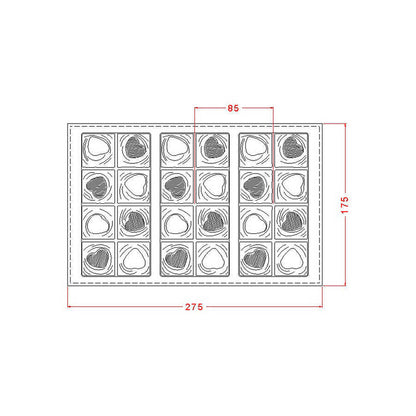 Tablet With Hearts Chocolate Mould No: 765