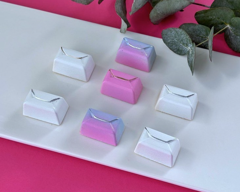 Rectangular Praline Chocolate  Mould No: 33