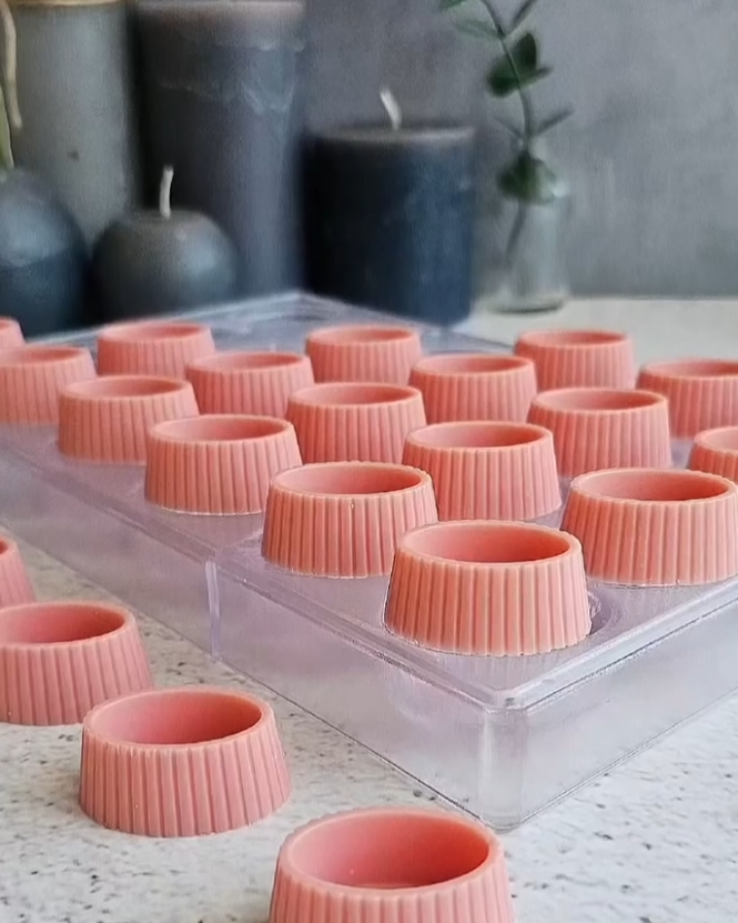 Oval Dessert Cup Chocolate Mould No: 334