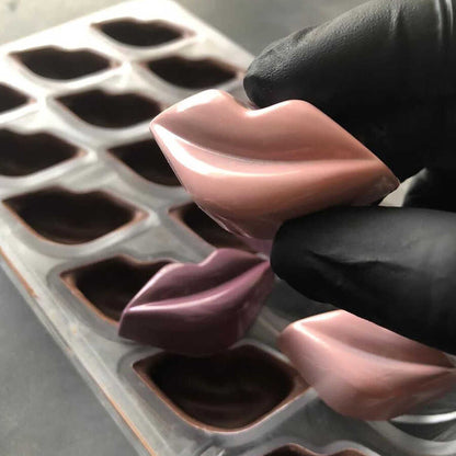 Lips Praline Chocolate Mould No: 125