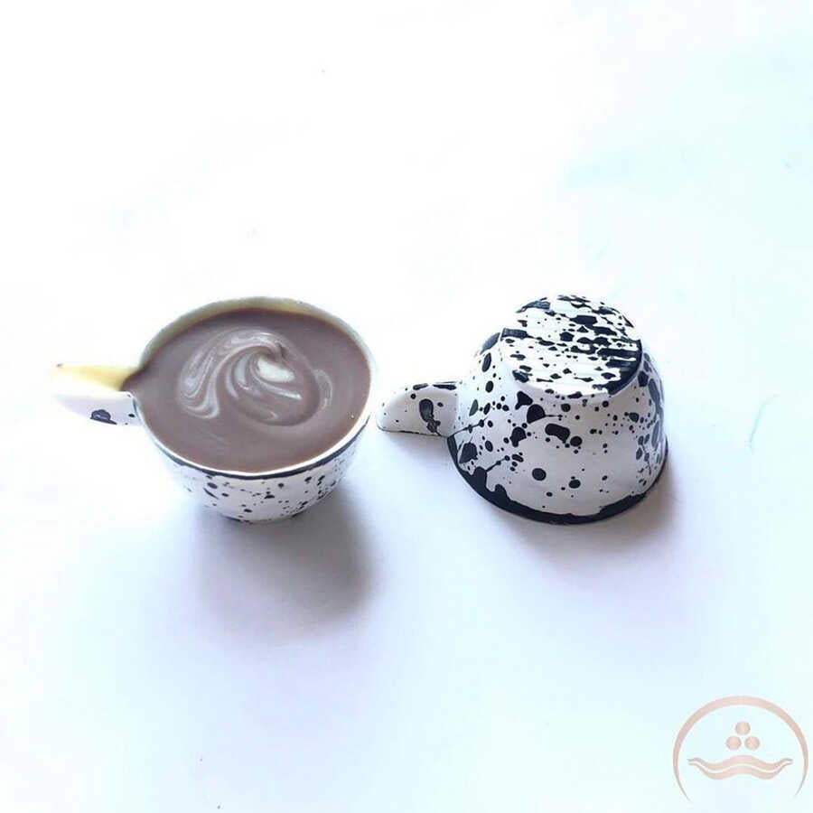 Kahve Fincanı Çikolata Kalıbı No: 11