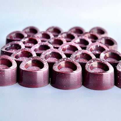 Round Praline With Indent Chocolate Mould No: 352