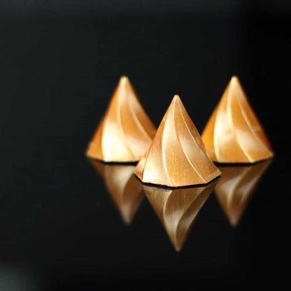 Swirl Geometric Cone Praline Chocolate Mould No: 480