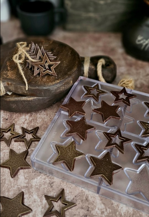 Star Chocolate Mould No: 547