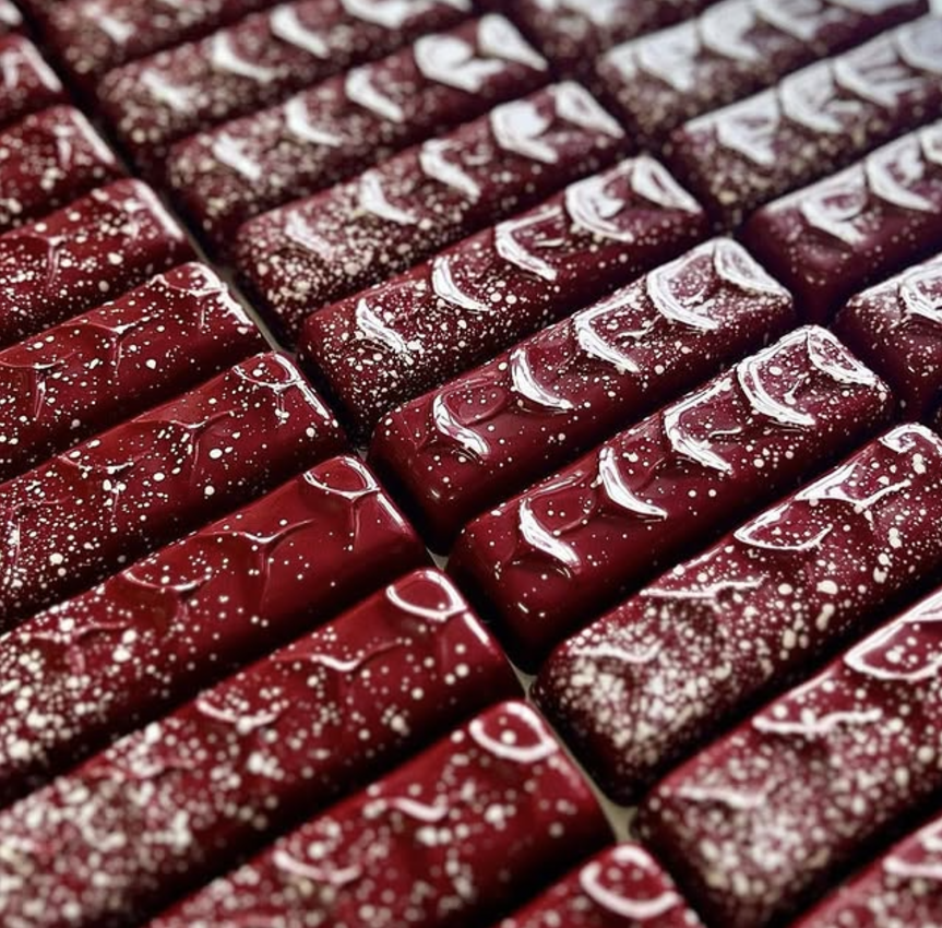 Enrobed Bar Chocolate Mould No: 651