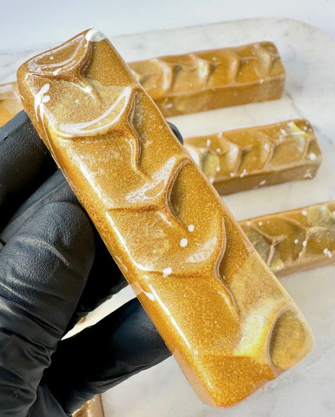Enrobed Bar Chocolate Mould No: 651
