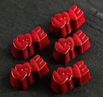 Love Praline Chocolate Mould No: 711