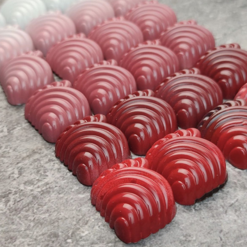 Fantasy Praline Chocolate Mould No: 811