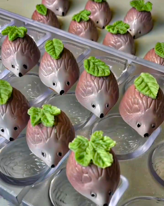 Hedge Hog Chocolate Mould No: 95