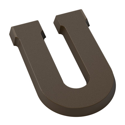 Letter U