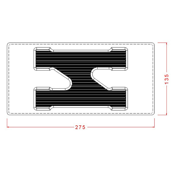 Letter N