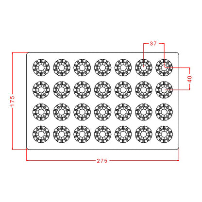Round Praline Chocolate Mould No: 904