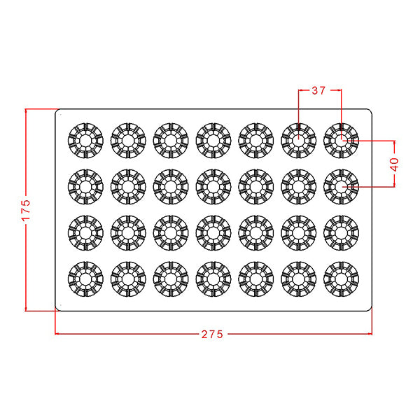 Round Praline Chocolate Mould No: 904
