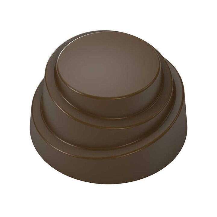 Multi-Level Round Praline No: 618